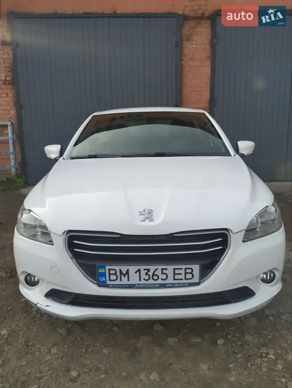 2013 peugeot 301