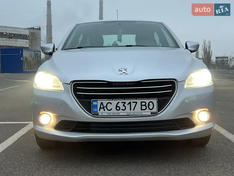 2014 peugeot 301
