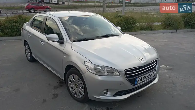 2014 peugeot 301