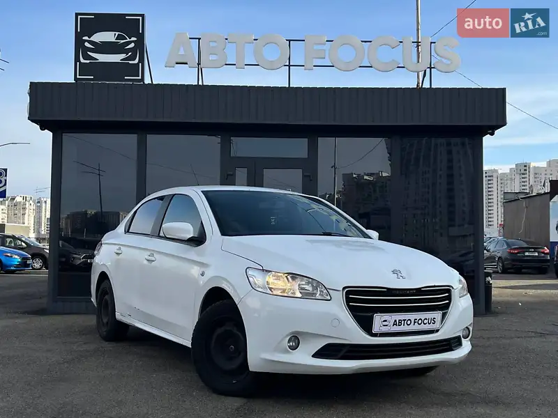 2016 peugeot 301