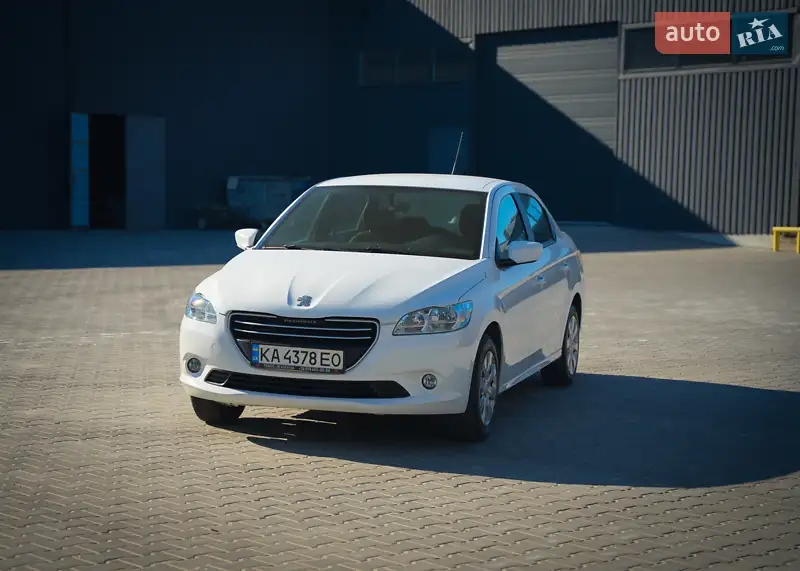 2016 peugeot 301
