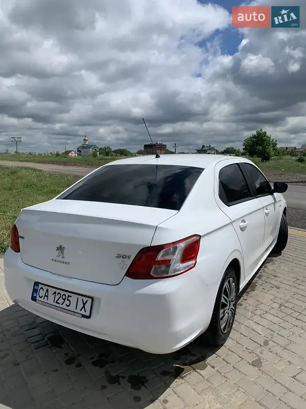 2016 peugeot 301