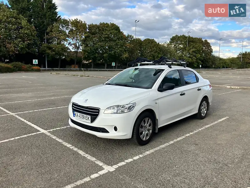 2016 peugeot 301