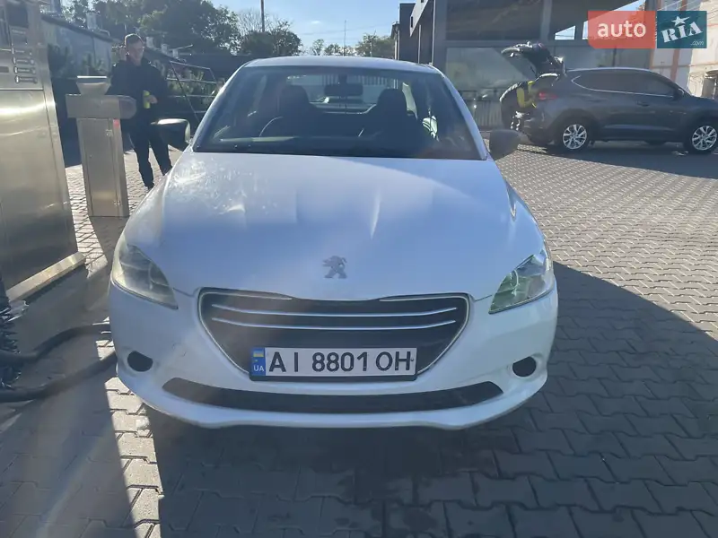 2016 peugeot 301