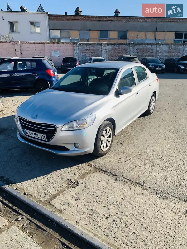 2016 peugeot 301