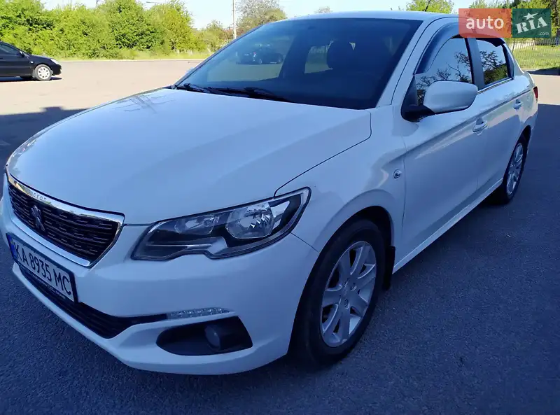 2017 peugeot 301