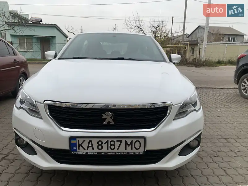 2017 peugeot 301