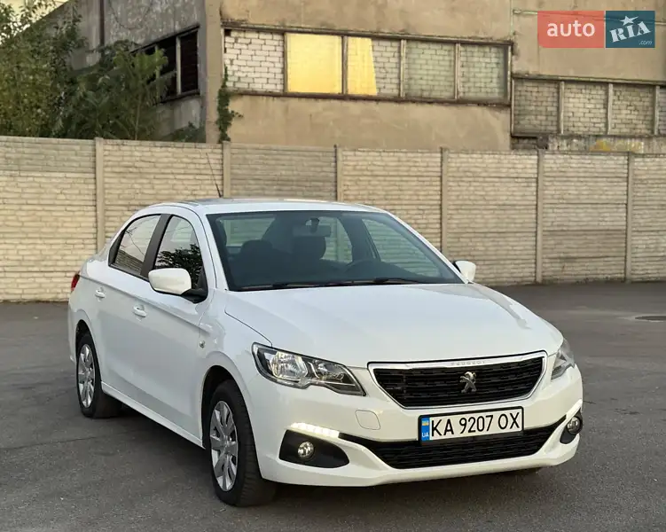 2017 peugeot 301