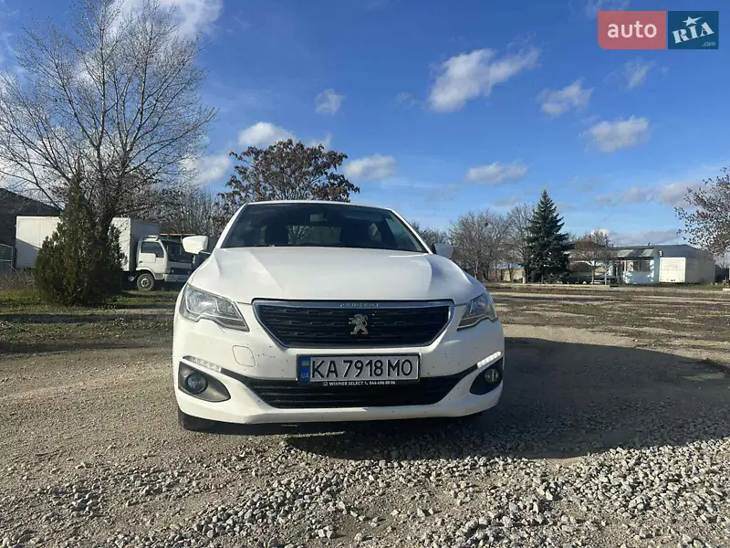 2017 peugeot 301