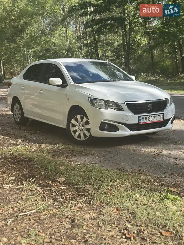 2017 peugeot 301