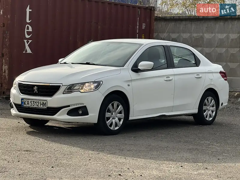 2017 peugeot 301