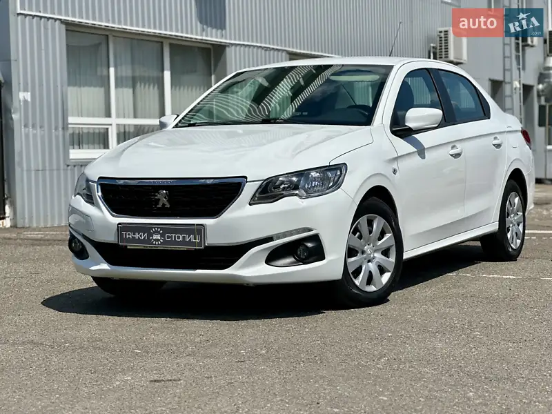 2017 peugeot 301