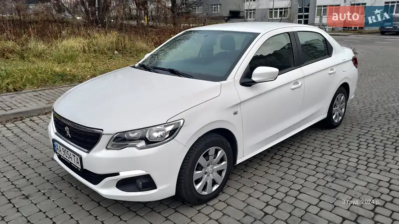 2017 peugeot 301