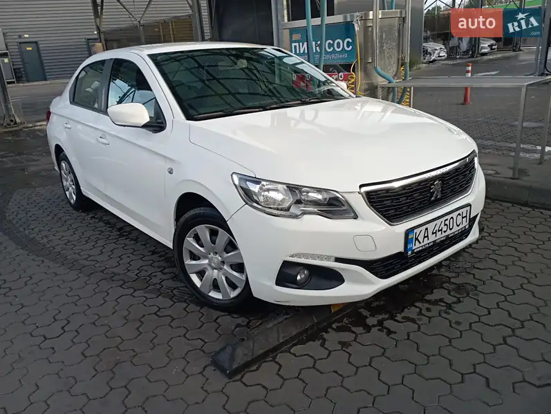 2017 peugeot 301