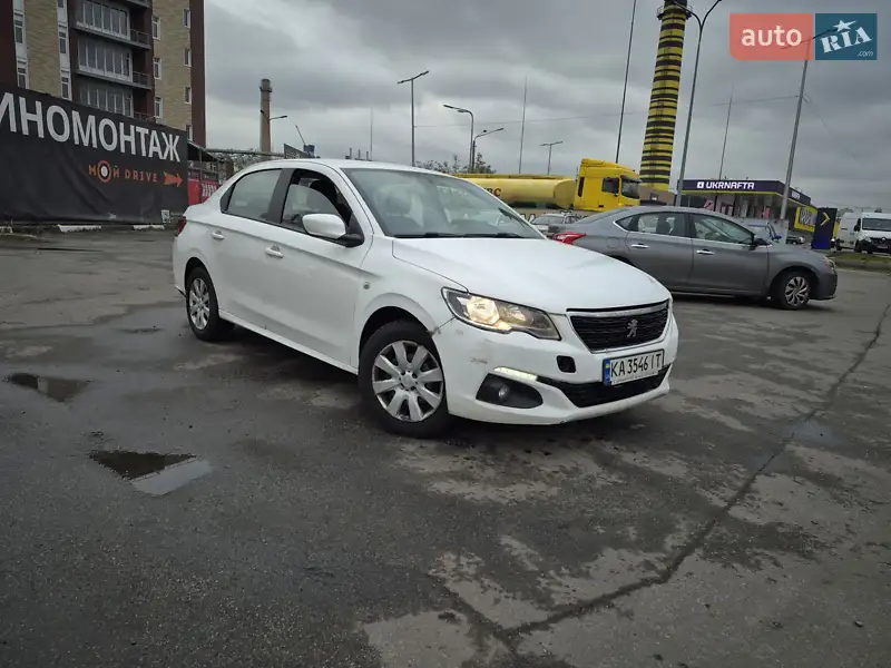 2017 peugeot 301