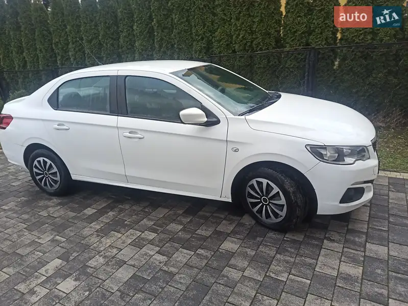 2018 peugeot 301