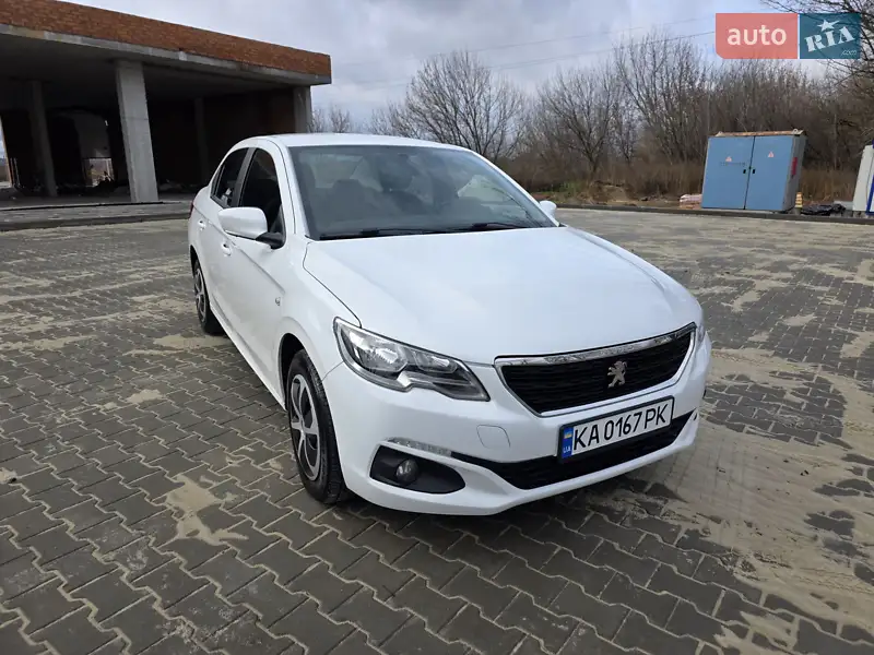 2018 peugeot 301