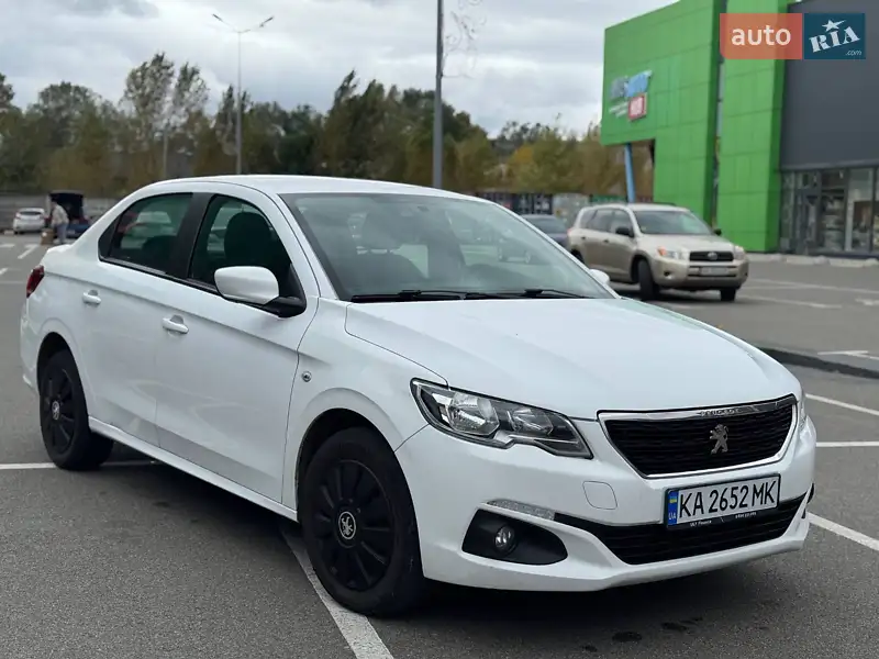 2018 peugeot 301