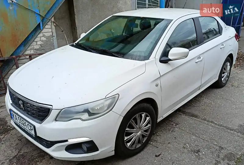 2018 peugeot 301