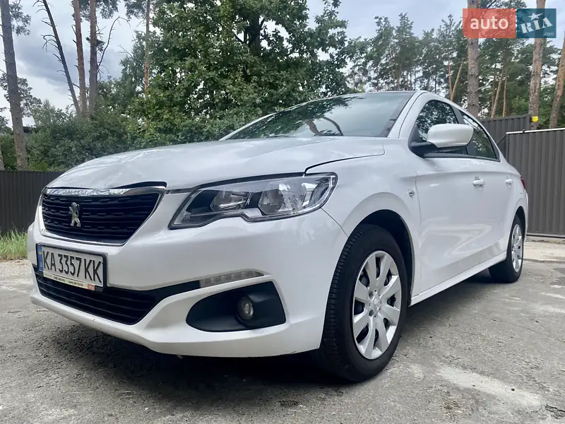 2018 peugeot 301