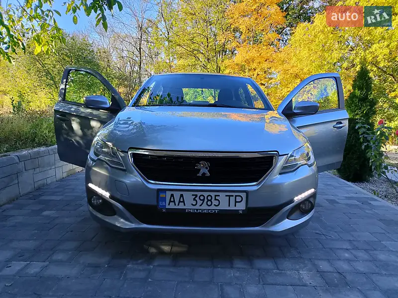2018 peugeot 301