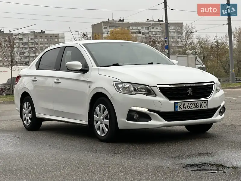 2019 peugeot 301