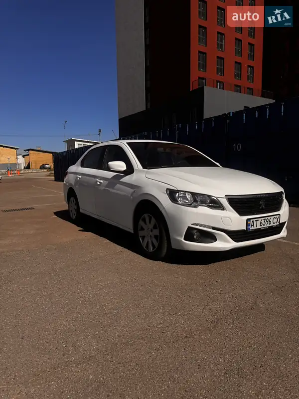 2019 peugeot 301