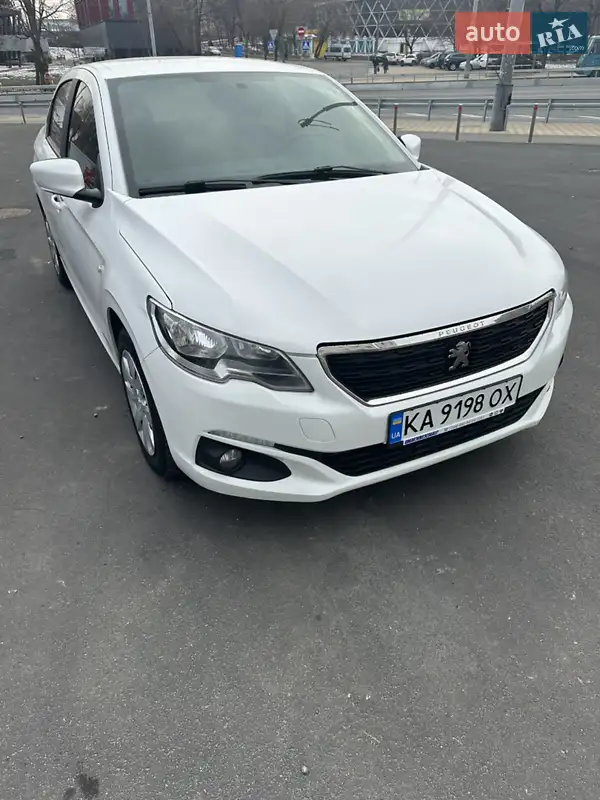 2019 peugeot 301