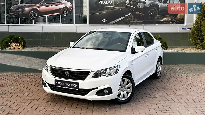 2021 peugeot 301