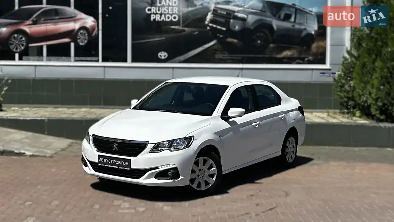 2021 peugeot 301