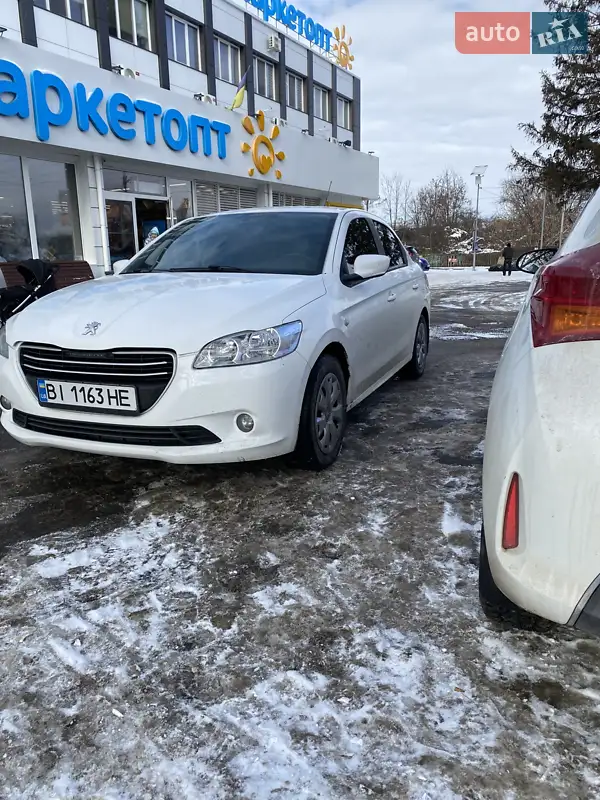 2013 peugeot 301