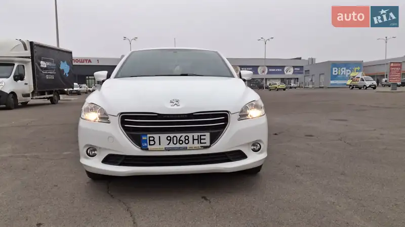 2016 peugeot 301