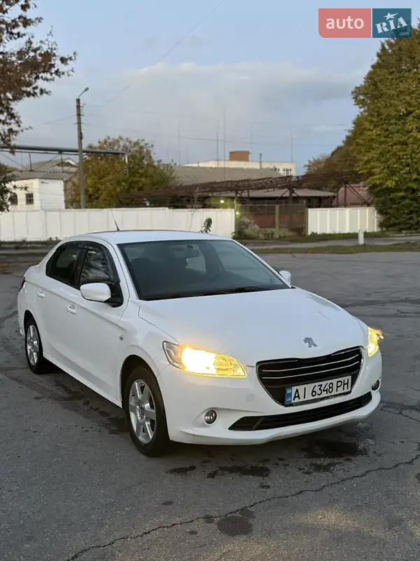 2016 peugeot 301