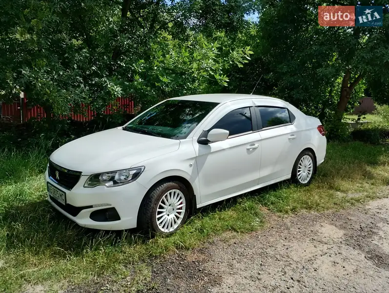 2019 peugeot 301