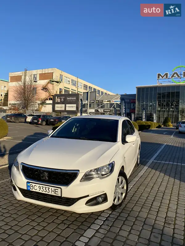 2020 peugeot 301