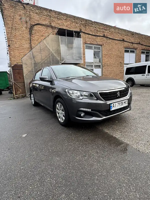 2020 peugeot 301