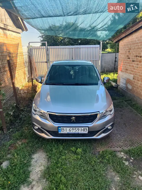2021 peugeot 301