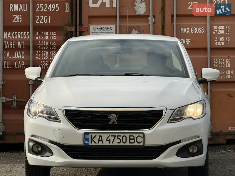 2021 peugeot 301