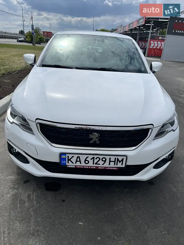 2021 peugeot 301