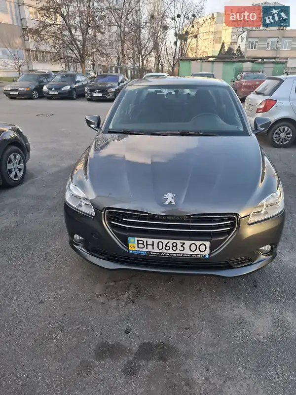 2013 peugeot 301