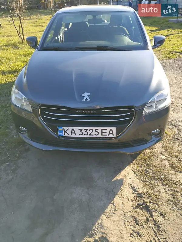 2013 peugeot 301