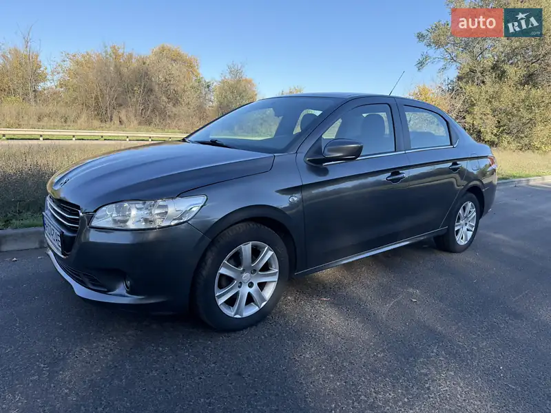 2013 peugeot 301