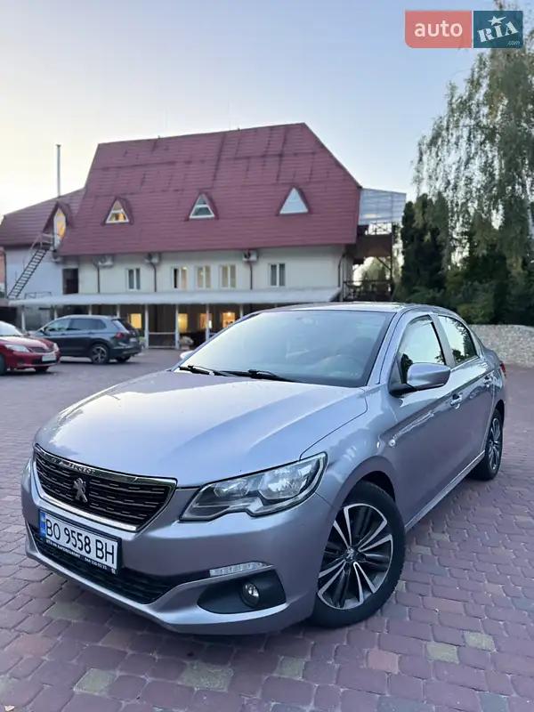 2017 peugeot 301