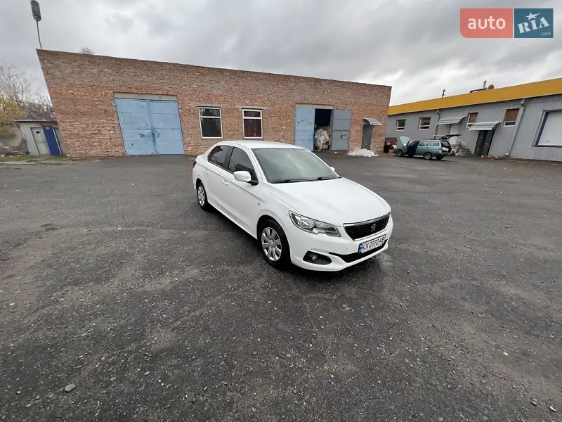 2018 peugeot 301