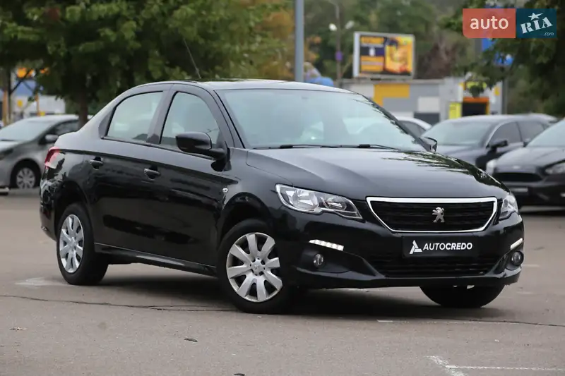 2019 peugeot 301