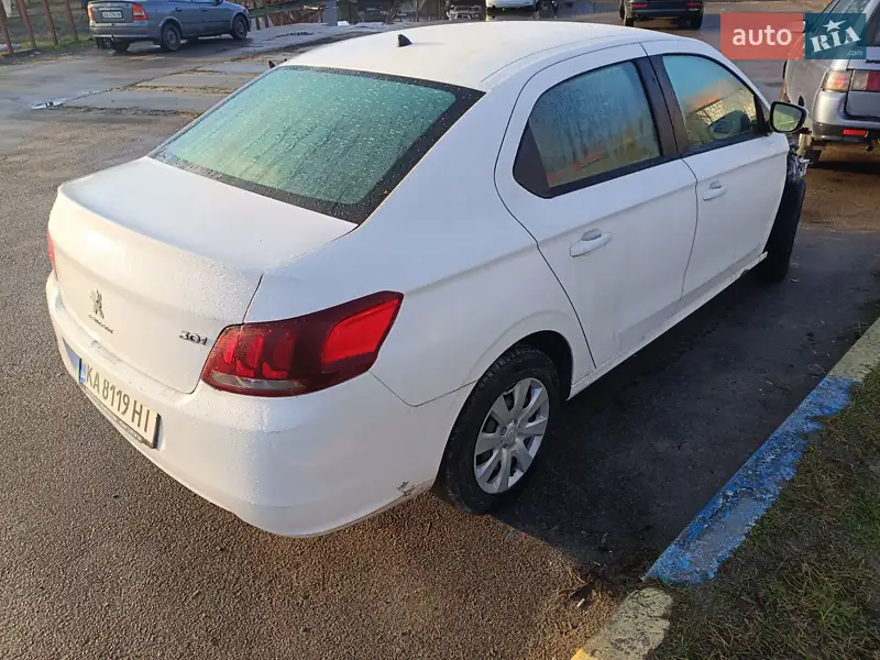 2021 peugeot 301