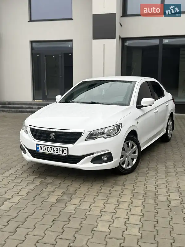 2019 peugeot 301