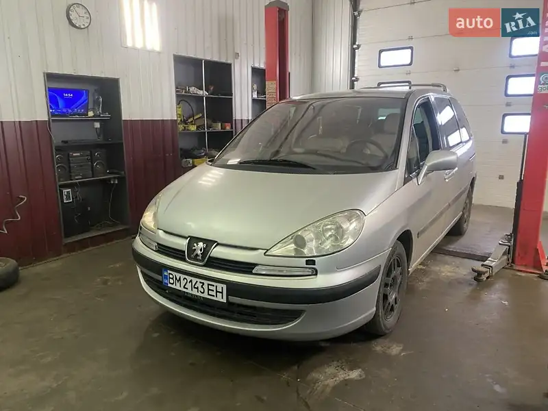 2006 peugeot 807