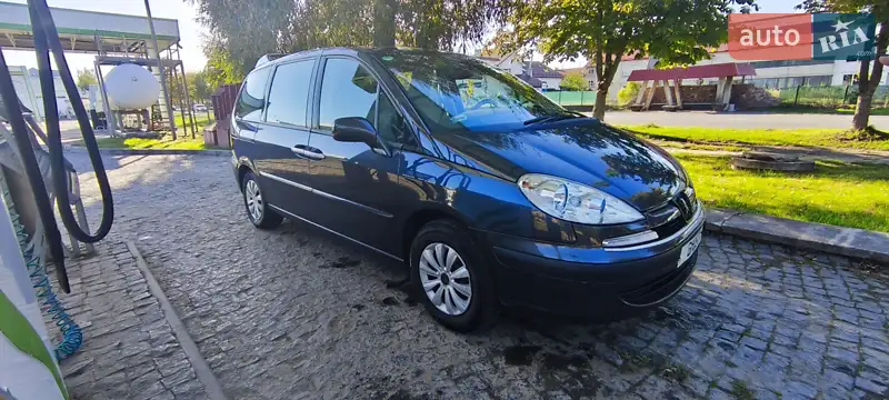2007 peugeot 807