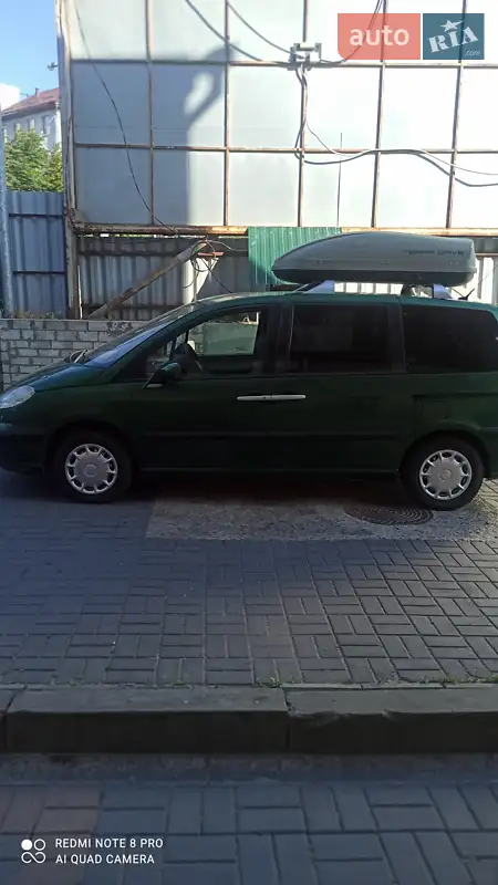 2003 peugeot 807